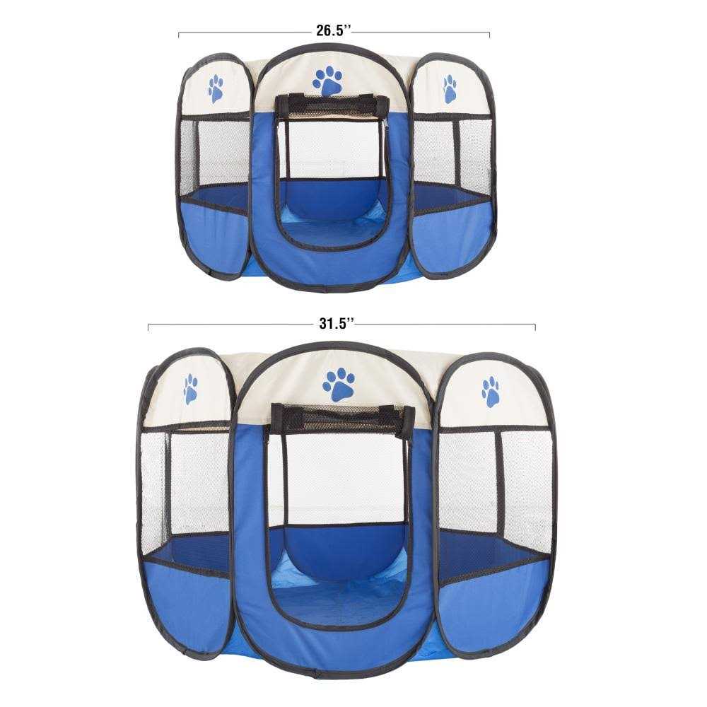 Portable Pop-Up Pet Playpen F948583