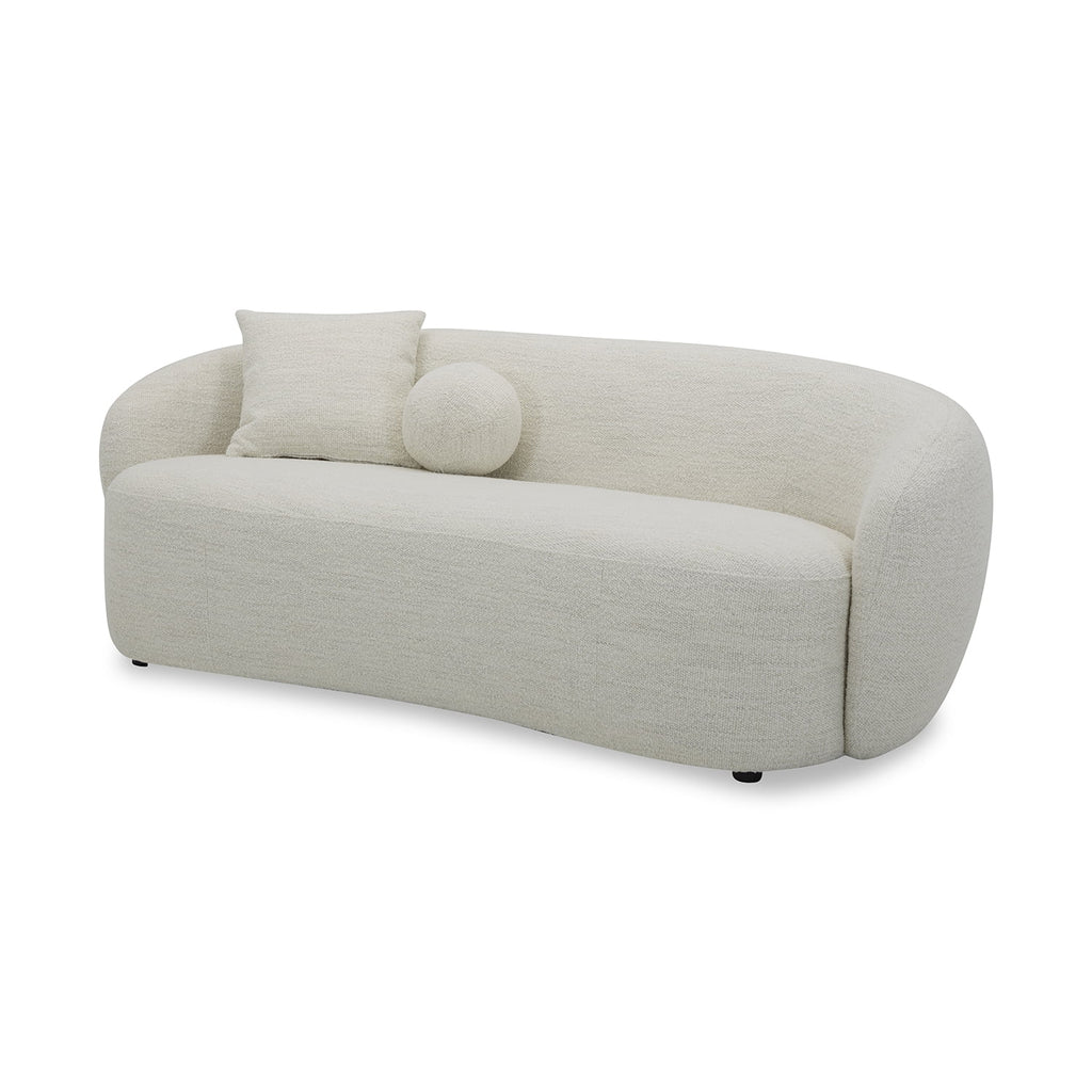 Ivory Curved Sofa I269959