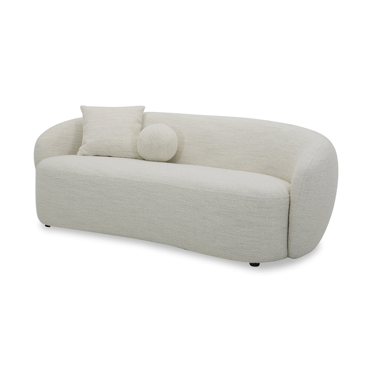 Ivory Curved Sofa I269959