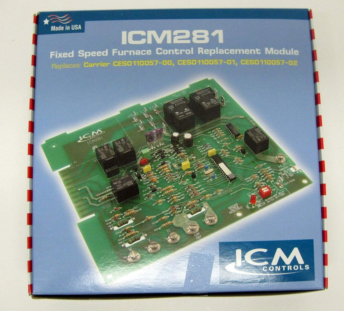 Furnace Speed Control Board K894350
