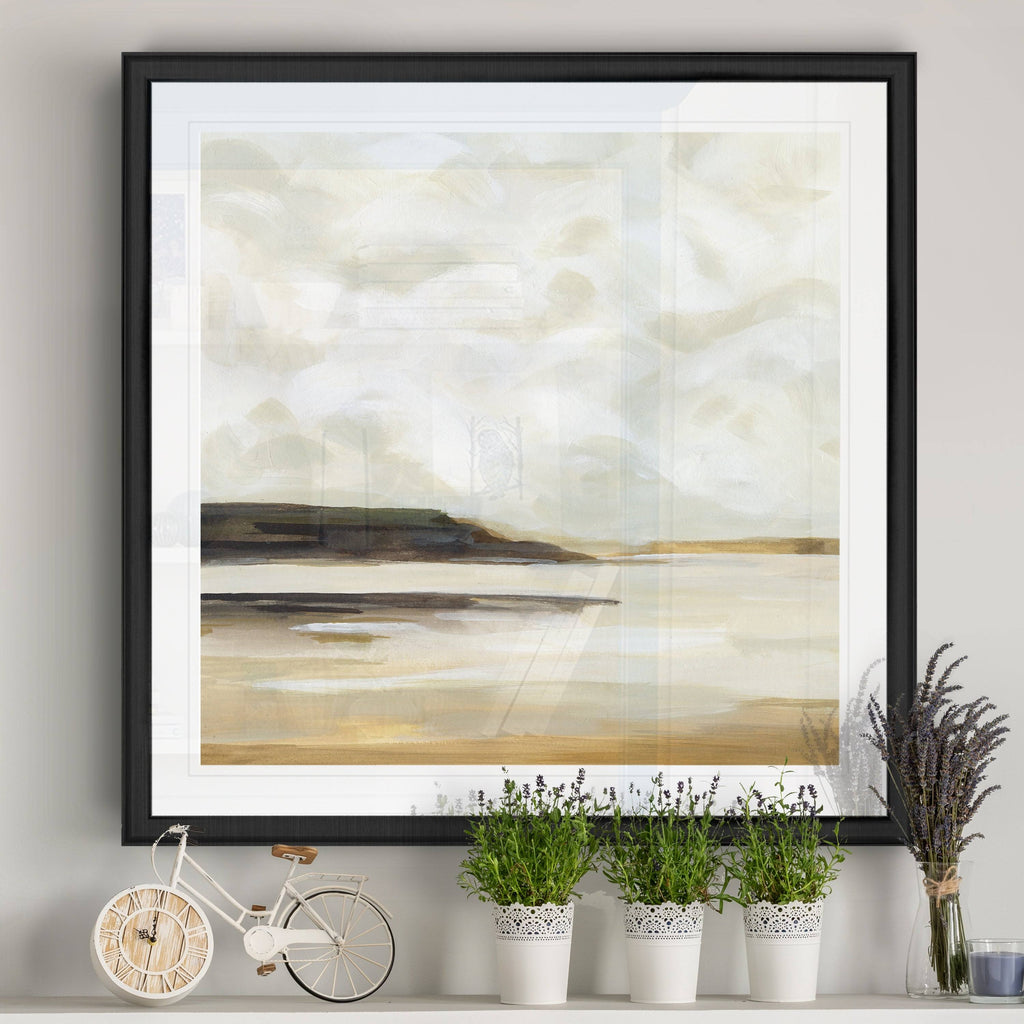 Black Framed Print 26 x 26 P5159