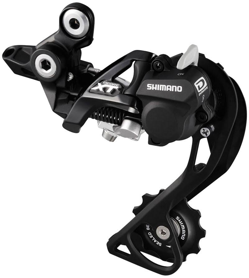 Black Long Cage Rear Derailleur C5859