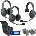 Full Duplex Wireless Headset Communication for 2 Users F176