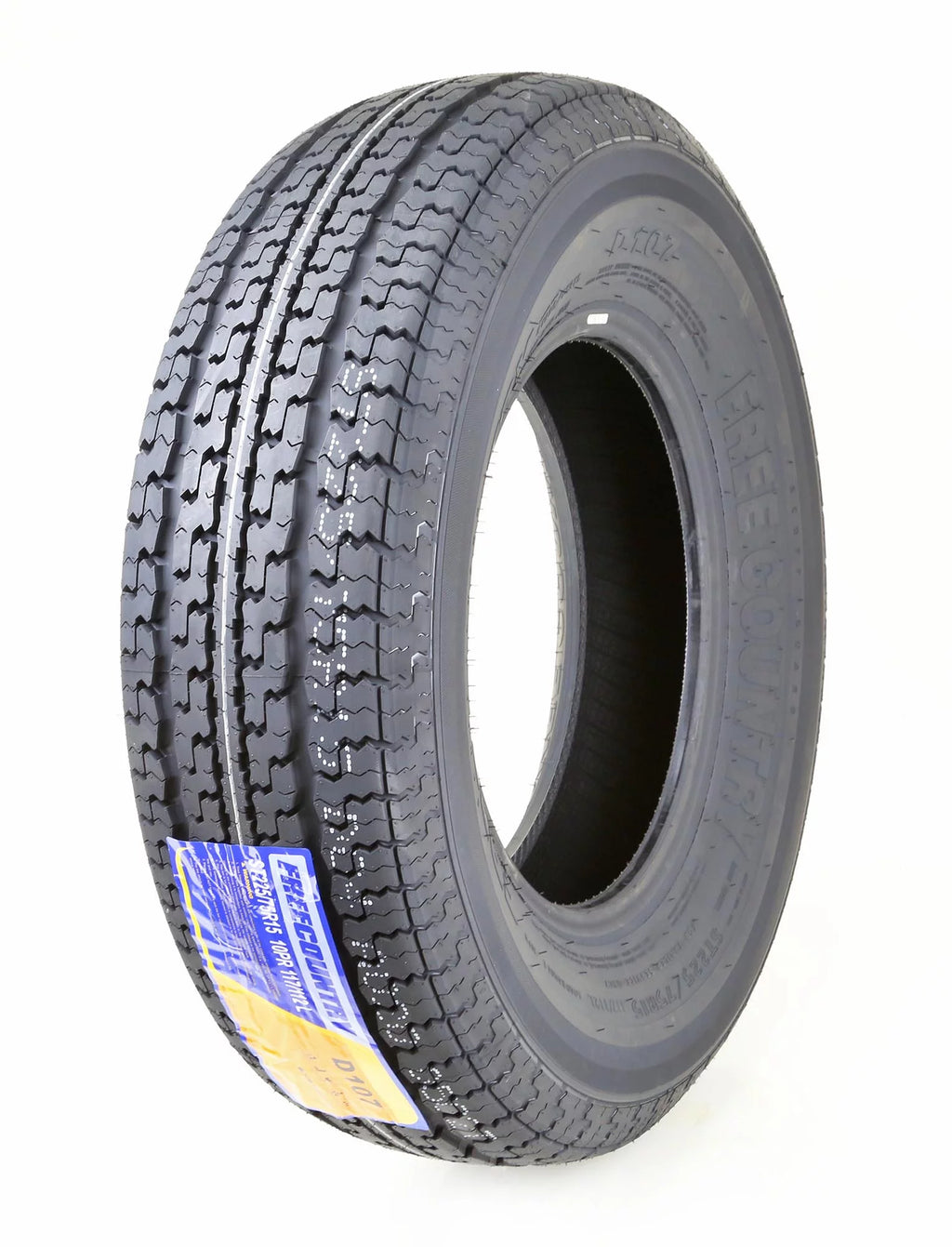 Trailer Tire ST 225/75R15 Radial 10PR Load Range E Set 1 X6092