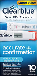 10 Tests hCG Pregnancy Test Kit C6097