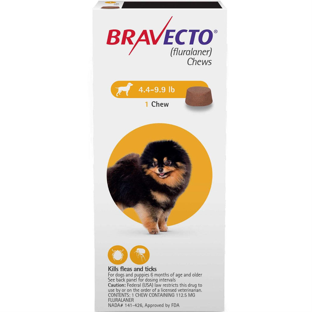 Bravecto Chews for Dogs D1469