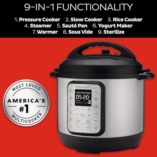 9-in-1 Stainless Steel 6 Quarts Multicooker C5566