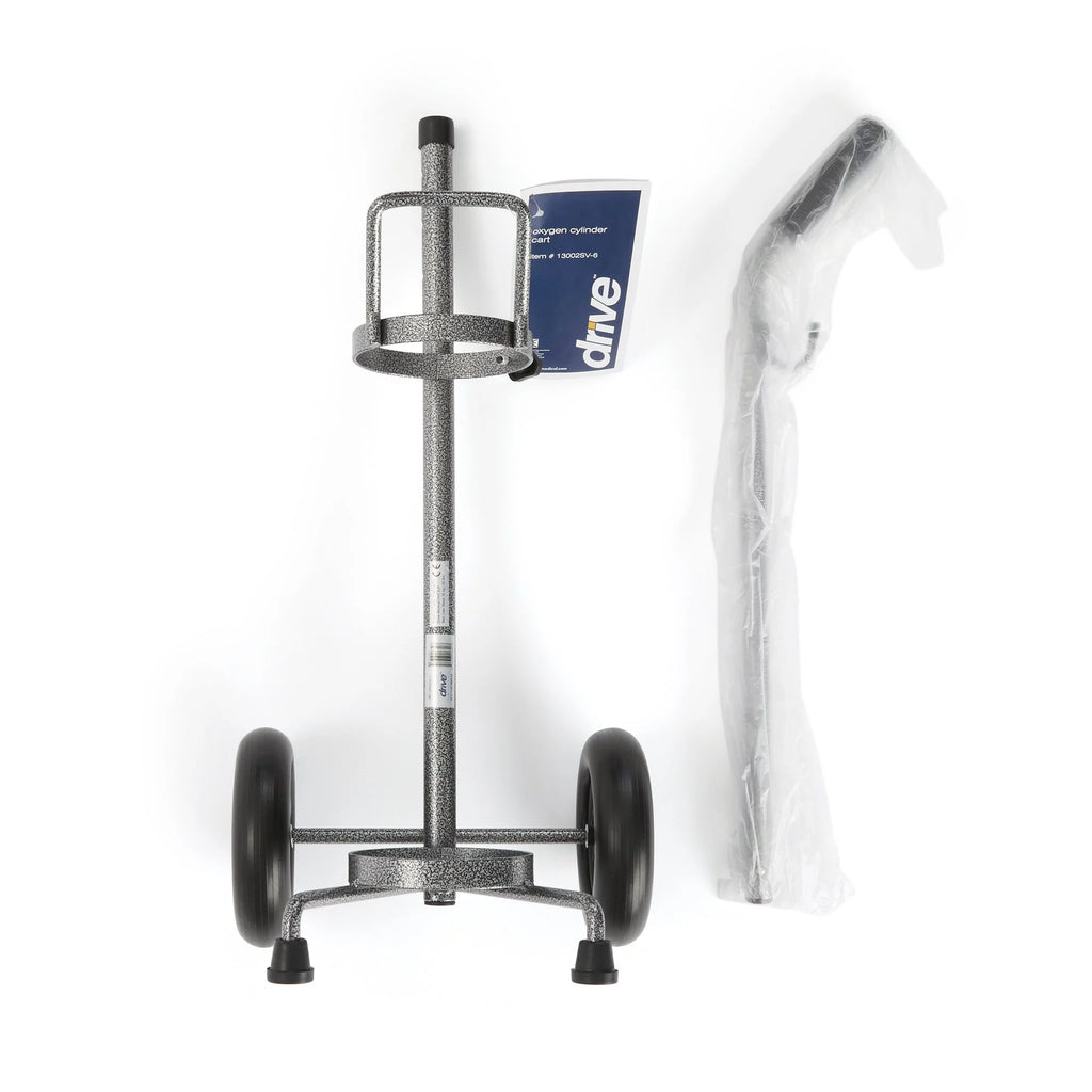 Oxygen Cylinder Cart Size D / E G616