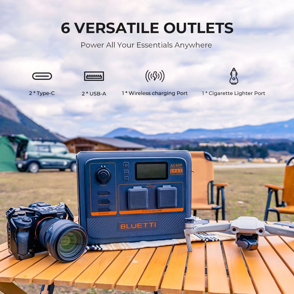 Portable Power Station 600W 504Wh LiFePO4 A11703