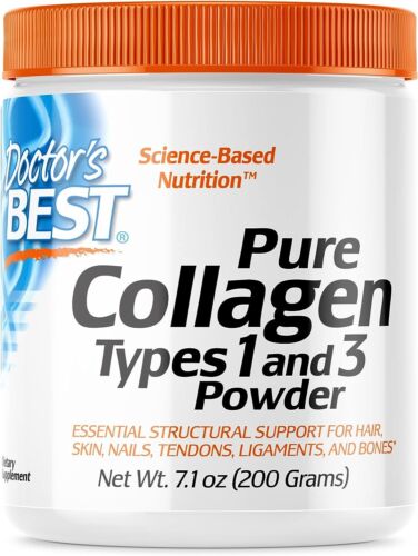 Collagen Powder with Vitamin C 7.1 oz T546