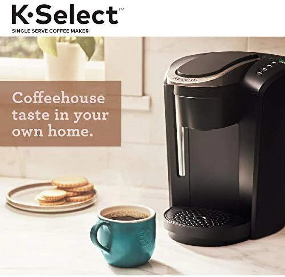 Single Serve K-Cup Pod Coffee Maker, Matte Black W7768