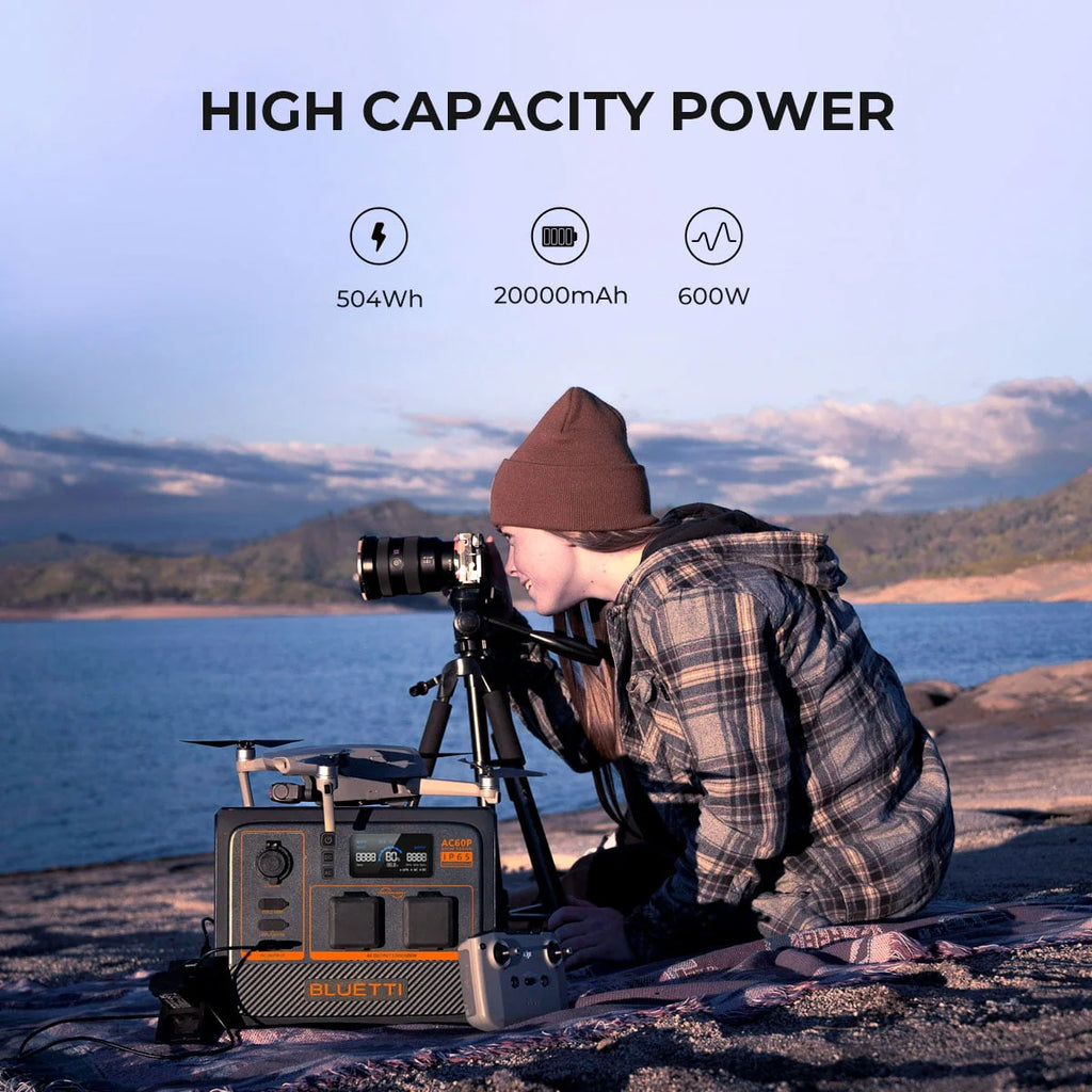 Portable Power Station 600W 504Wh LiFePO4 A11703