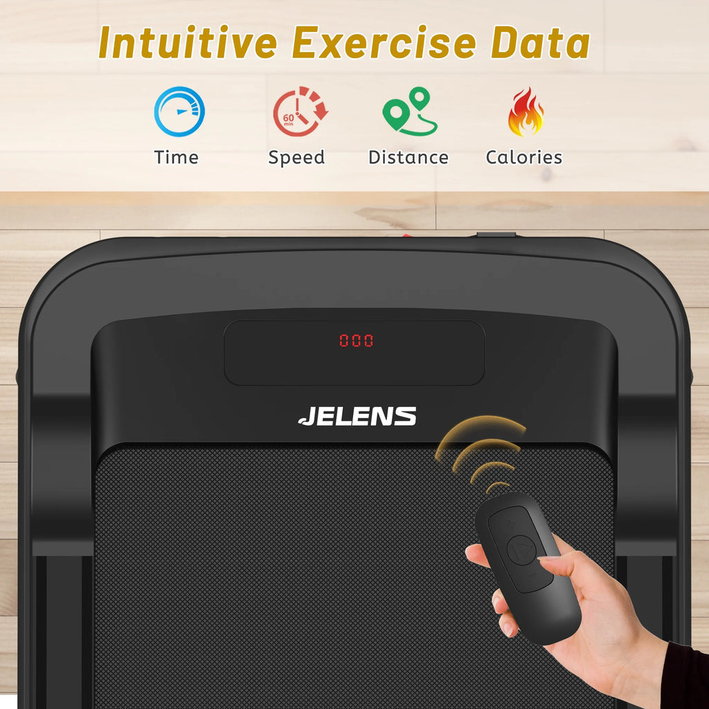 2 in 1 Treadmill with Remote Control O3191