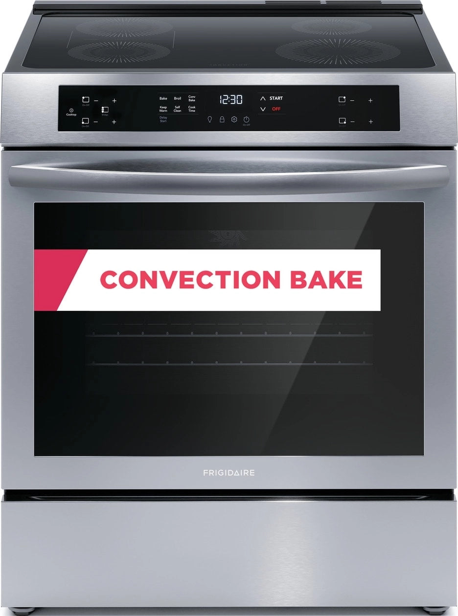 30" Freestanding Induction Range with Front Controls U248291