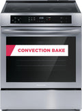 30" Freestanding Induction Range with Front Controls U248291