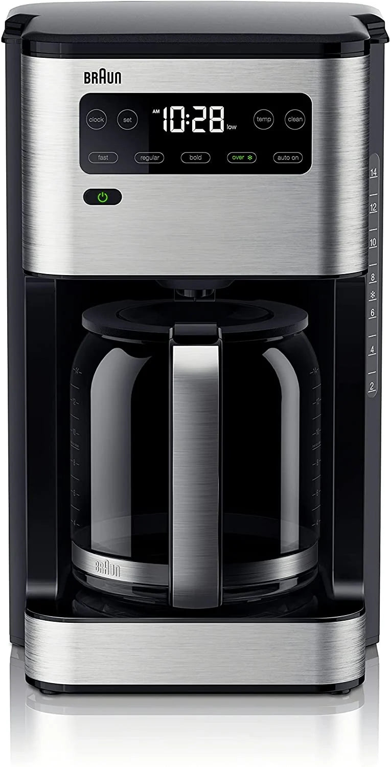14 Cup Black Coffee Maker W3205