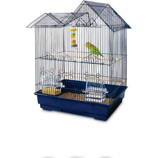 Parakeet Ranch House Cage J4967