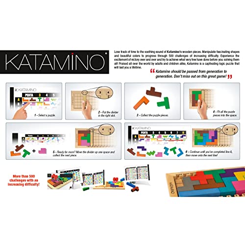 Wooden Pattern Building Puzzle Game Y940583