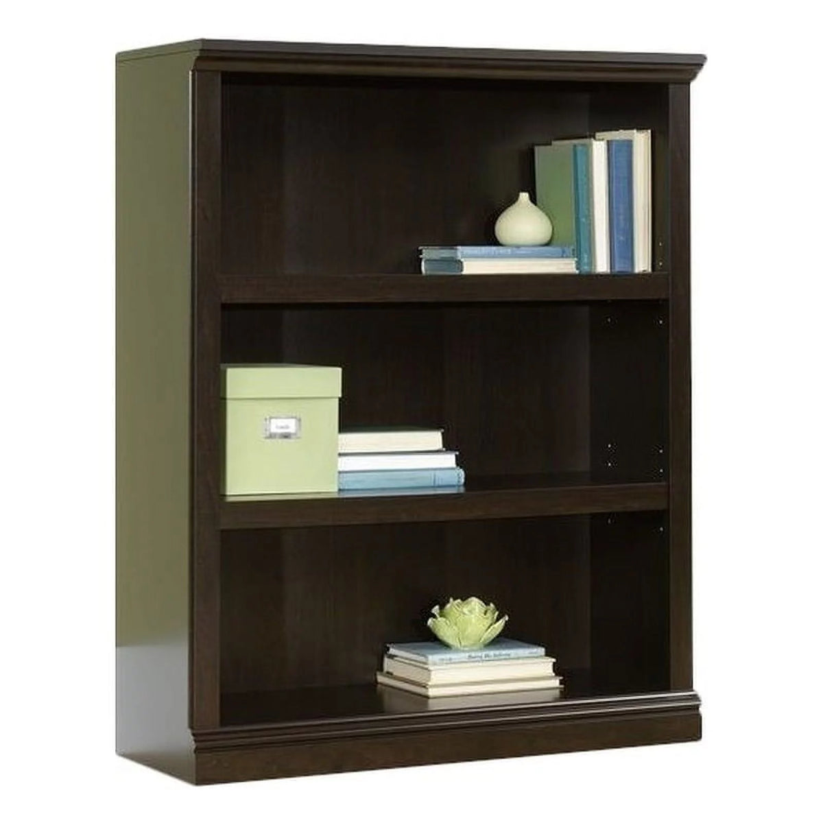 3 Shelves Modern Wood Bookcase C236