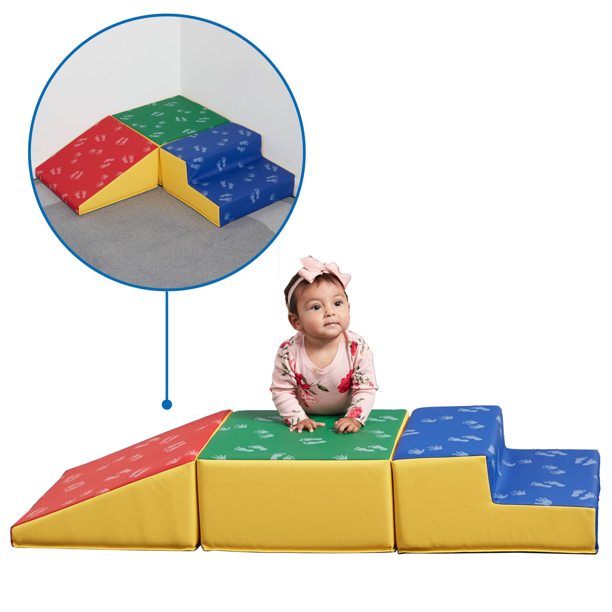 Softzone Junior Climb Crawl and Slide M53654