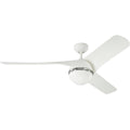 Matte White 56-Inch Ceiling Fan I849418