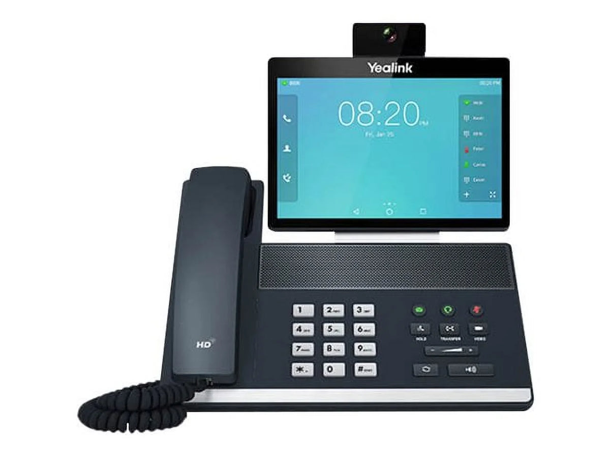Corded/Cordless Wi-Fi Bluetooth Desktop IP Phone I888404