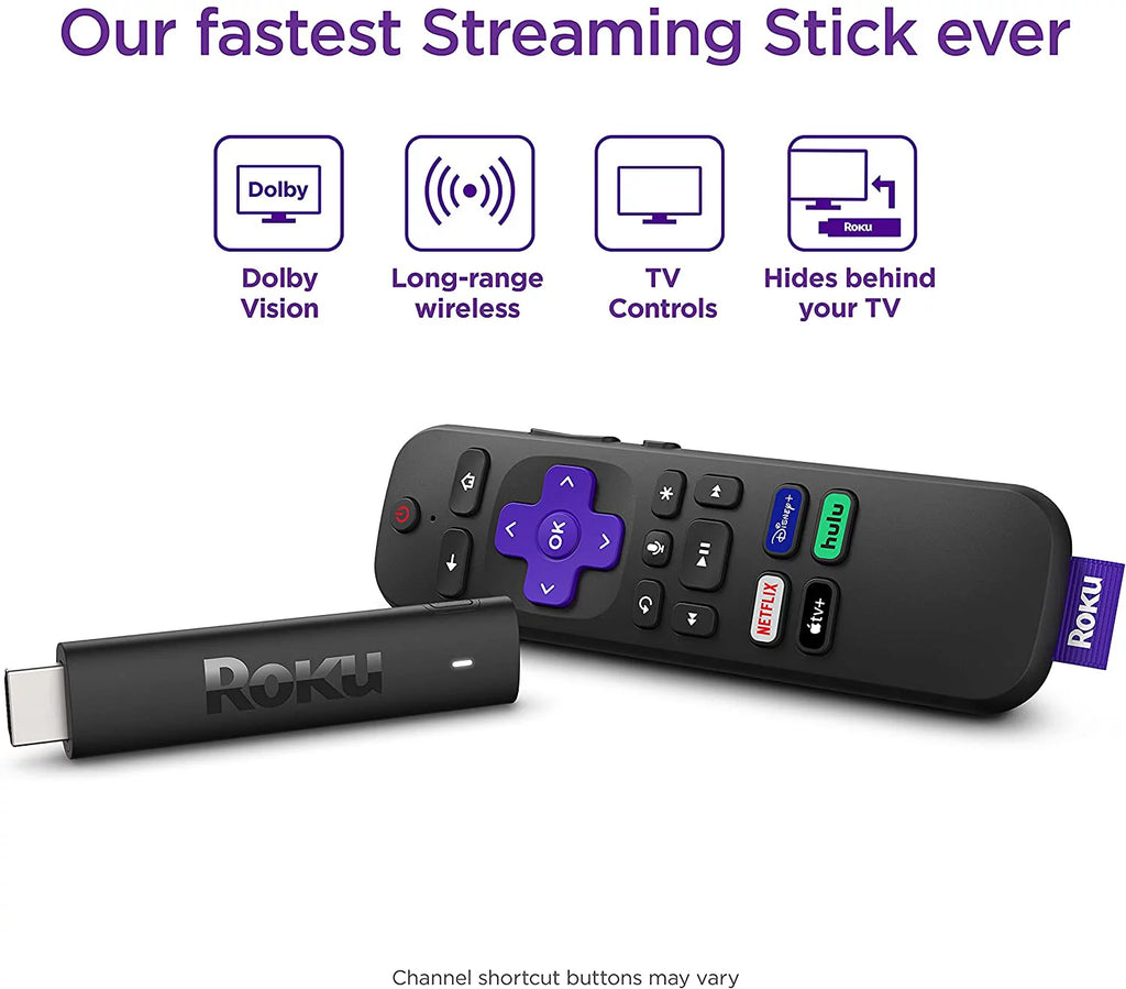 2 Pack 4K Streaming Device with Voice Remote Y785