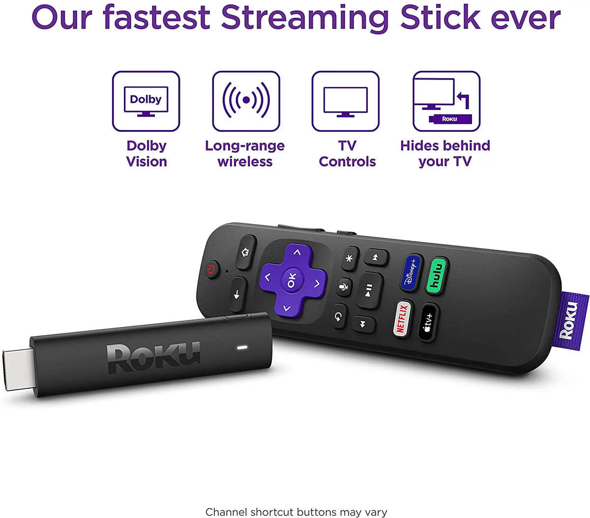2 Pack 4K Streaming Device with Voice Remote Y785
