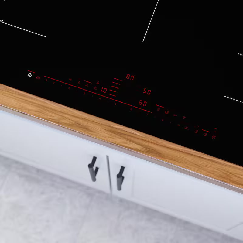 36 in. Black Induction Cooktop with 5 Elements N633
