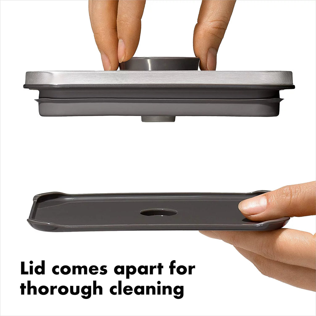 0.2 Qt Steel Container M347270