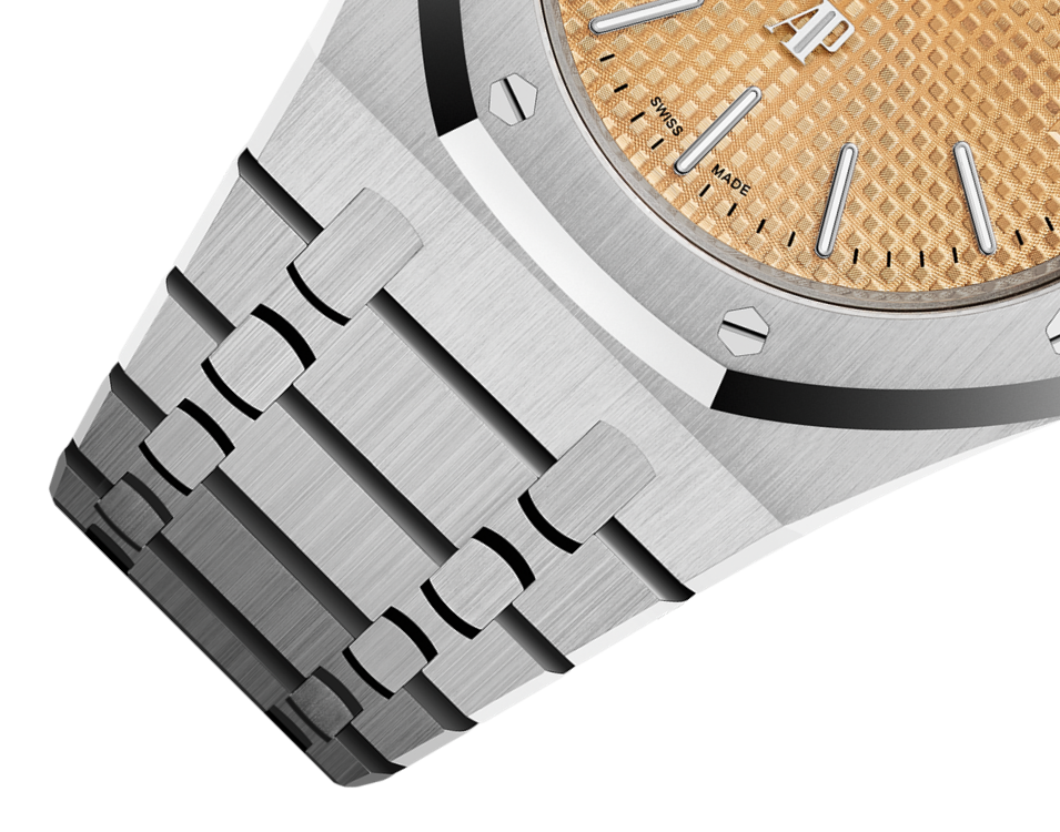 Pink Gold-toned Dial 39mm Watch X1238