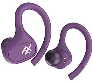 Purple Truly Wireless Earbuds with Charging Case P225168
