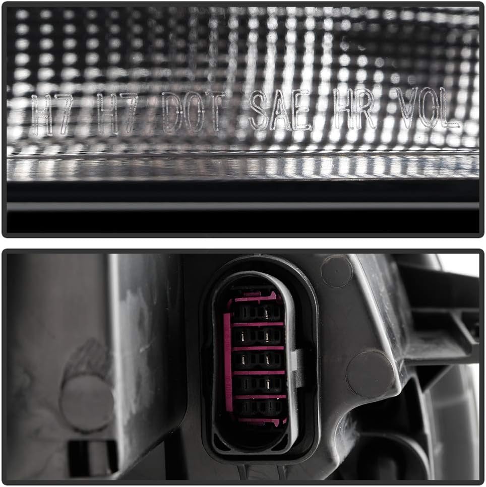 2012-2015 Volkswagen Passat Headlights Assembly Pair Set Left+Right C62250