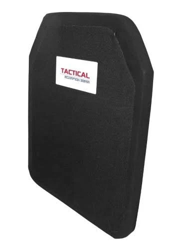 Level IV PE Alumina Polyethylene Flat Body Armor 11x14 Y933