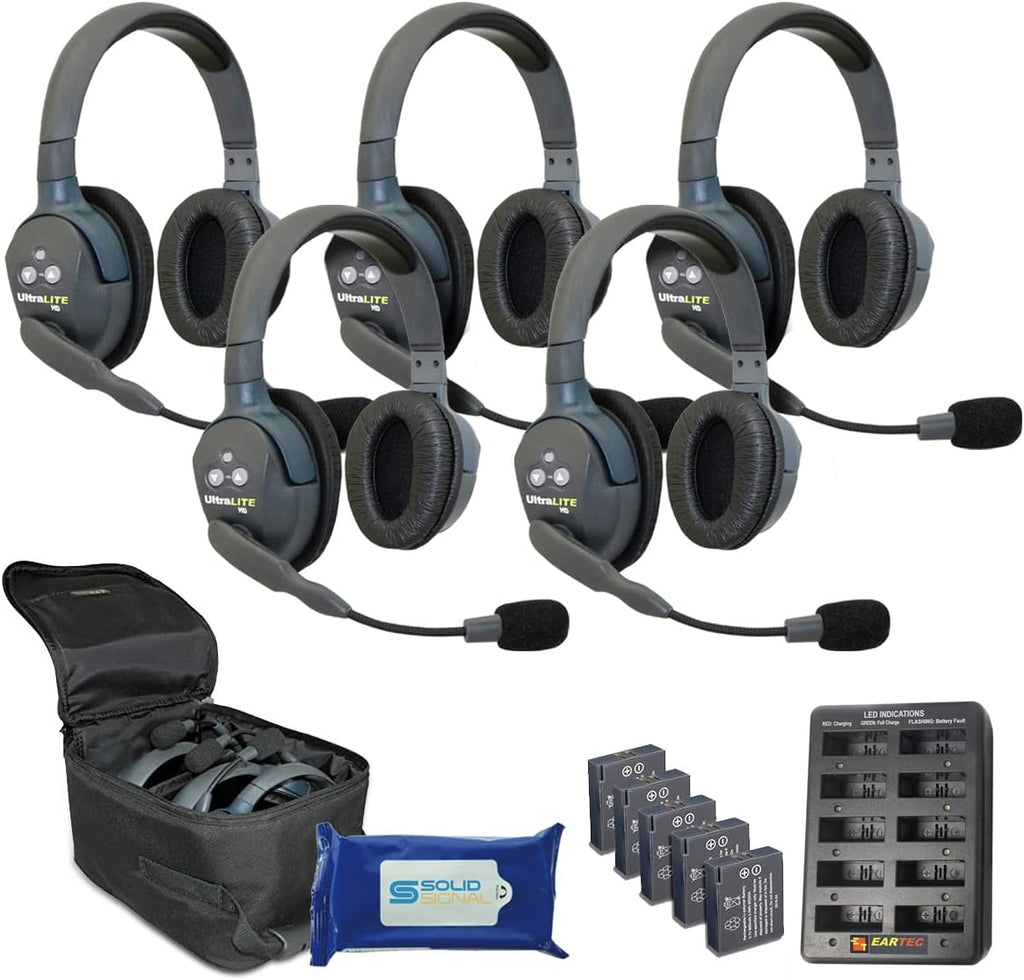 Full Duplex Wireless Headset Communication for 2 Users F176