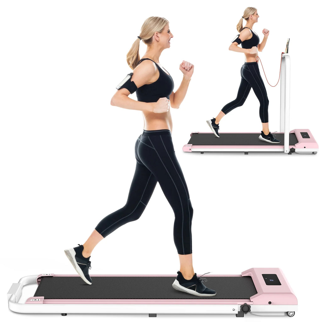 Ultra Slim Under Desk Treadmill Black R835104