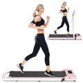 Ultra Slim Under Desk Treadmill Black R835104