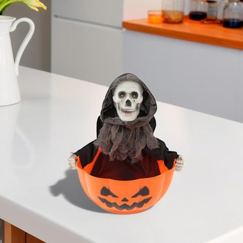 Halloween Candy Bowl with Motion Activated P417