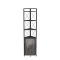 5-Tier Corner Shelf with Storage G926