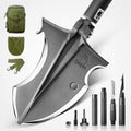 Folding Camping Shovel Multifunctional Multi Tool K7012