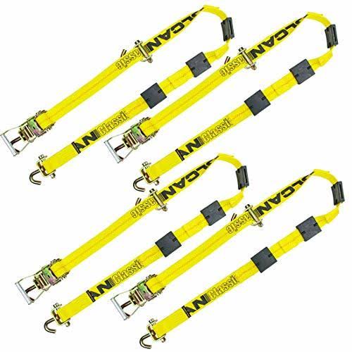 120 inch 4 Pack Car Tie Down Q715