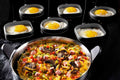 7 Piece Non Stick Silicone Egg & Omelet Ring Kit K61921