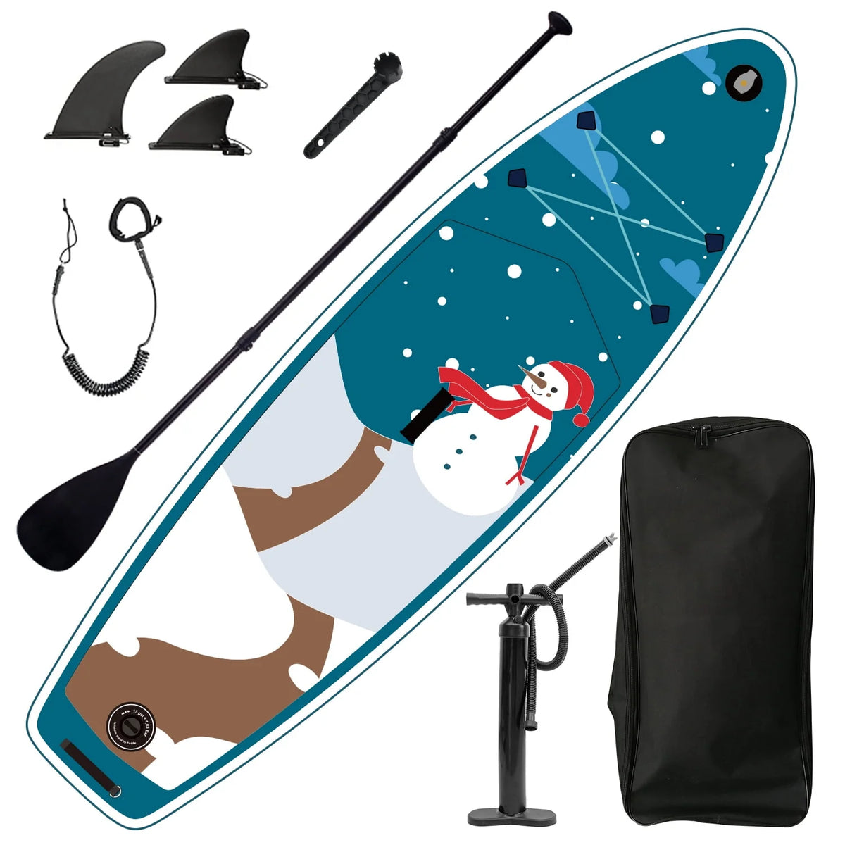 Inflatable Stand Up Paddle Board G1000