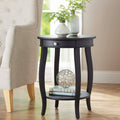 Round Accent End Table X24618