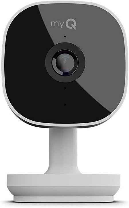 Smart Garage Camera with Two Way Audio, White F475204