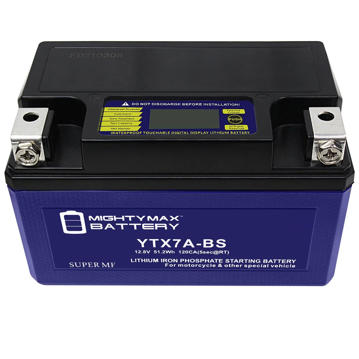 Lithium Replacement Battery 8 Pack V81367