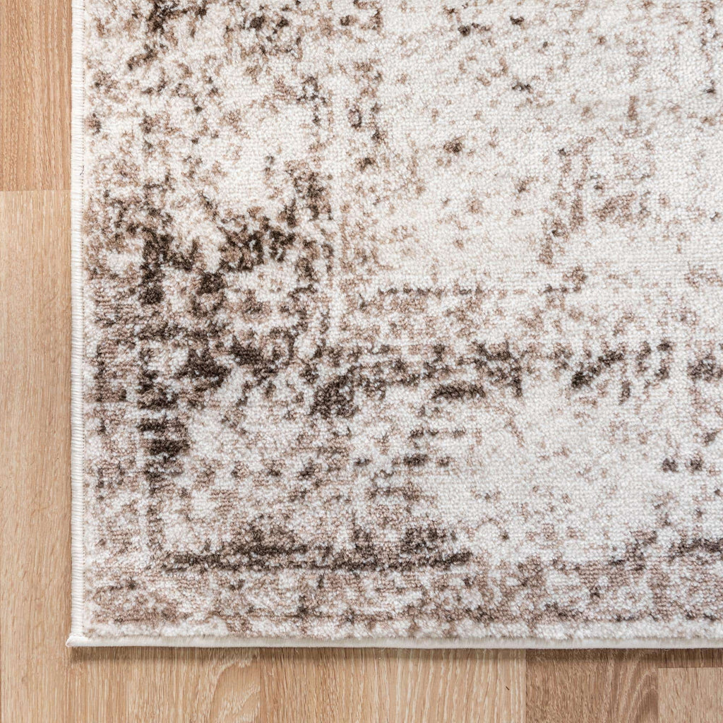 10' x 14' Beige Medium Rug E6571