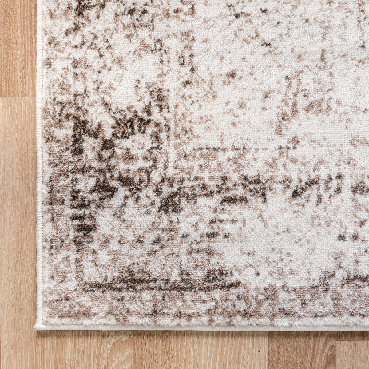 10' x 14' Beige Medium Rug E6571