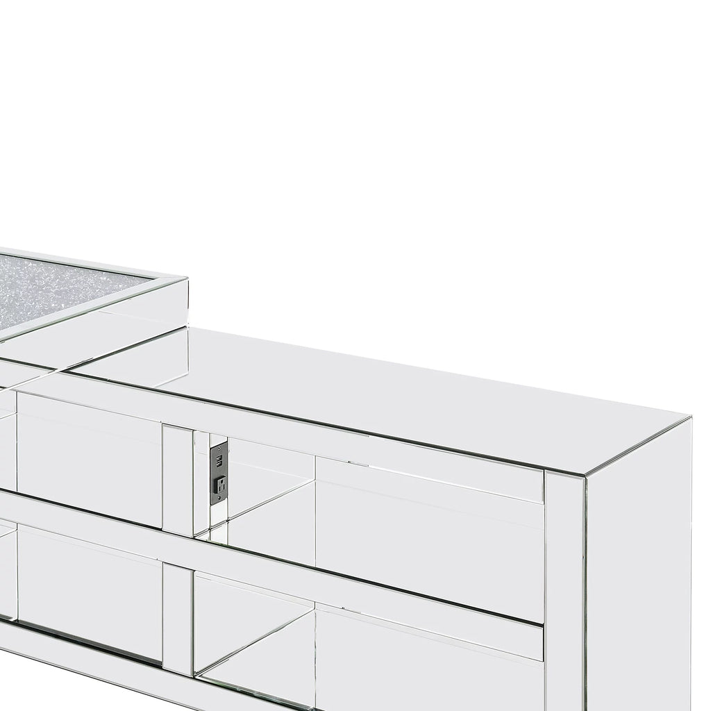 Mirrored Writing Desk A6234