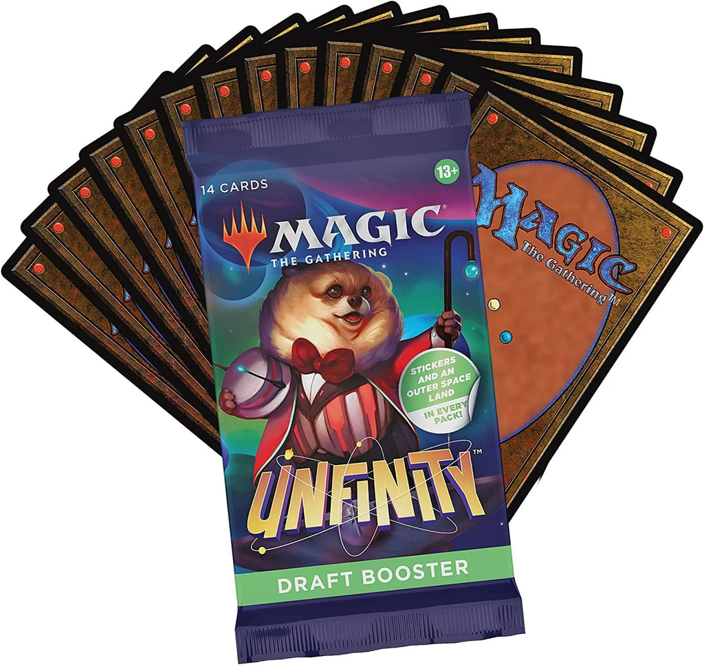Trading Card Games Draft Multipack Box E6267